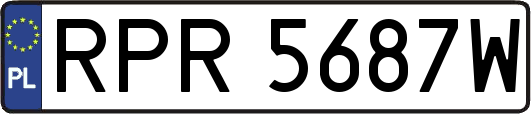 RPR5687W