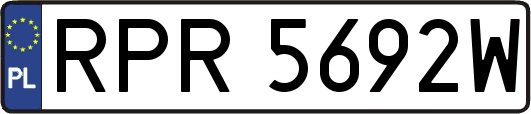 RPR5692W