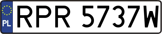 RPR5737W