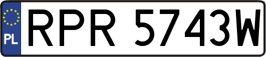 RPR5743W