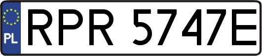 RPR5747E
