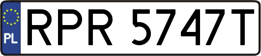 RPR5747T