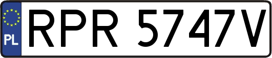 RPR5747V
