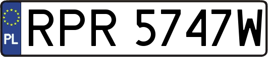 RPR5747W