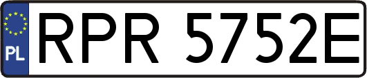 RPR5752E