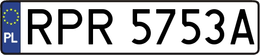 RPR5753A