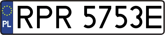 RPR5753E