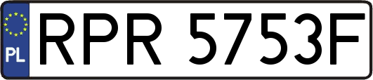 RPR5753F