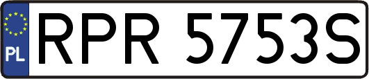 RPR5753S