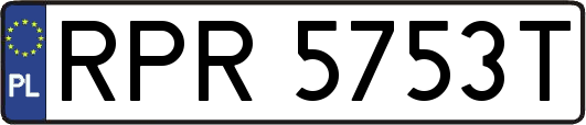RPR5753T