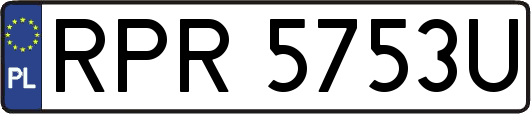RPR5753U