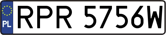 RPR5756W
