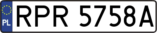 RPR5758A