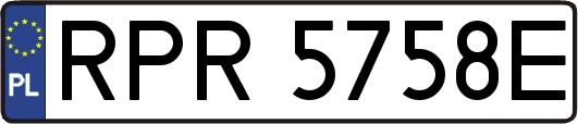 RPR5758E