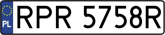 RPR5758R