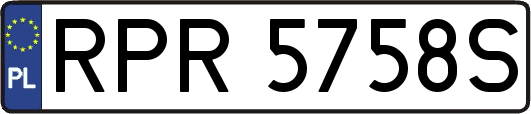 RPR5758S
