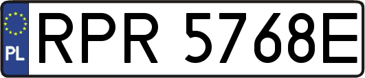 RPR5768E