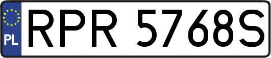 RPR5768S