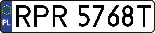 RPR5768T