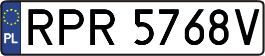 RPR5768V