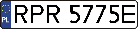 RPR5775E