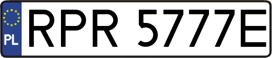 RPR5777E