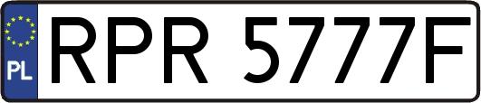 RPR5777F
