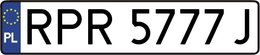 RPR5777J