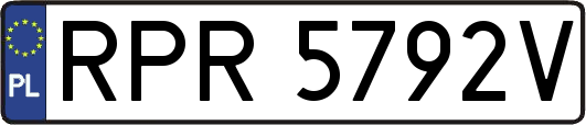 RPR5792V