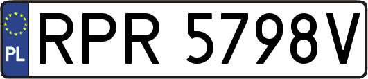 RPR5798V