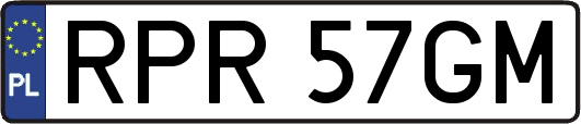 RPR57GM
