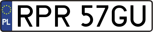 RPR57GU