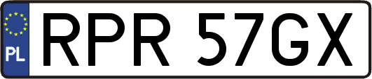 RPR57GX