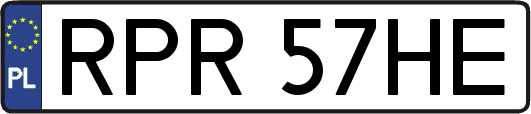 RPR57HE