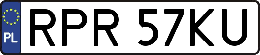 RPR57KU