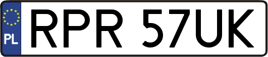 RPR57UK
