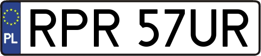 RPR57UR