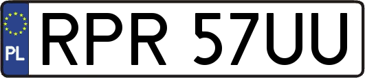 RPR57UU
