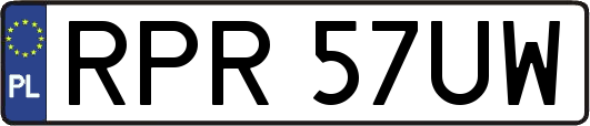 RPR57UW