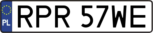 RPR57WE