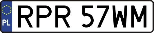 RPR57WM
