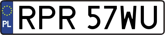 RPR57WU
