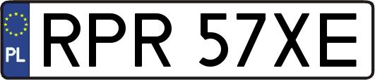 RPR57XE