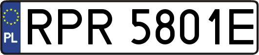 RPR5801E