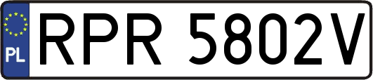 RPR5802V
