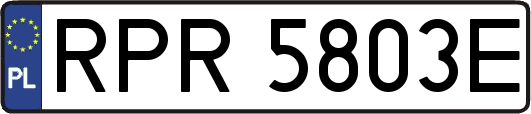 RPR5803E