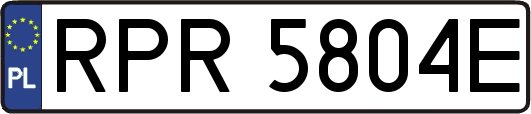 RPR5804E