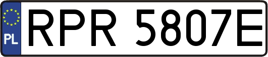 RPR5807E