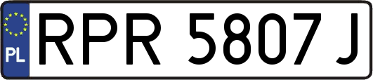 RPR5807J