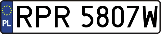 RPR5807W